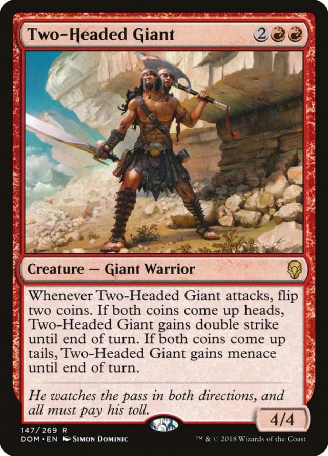 Two-Headed Giant image