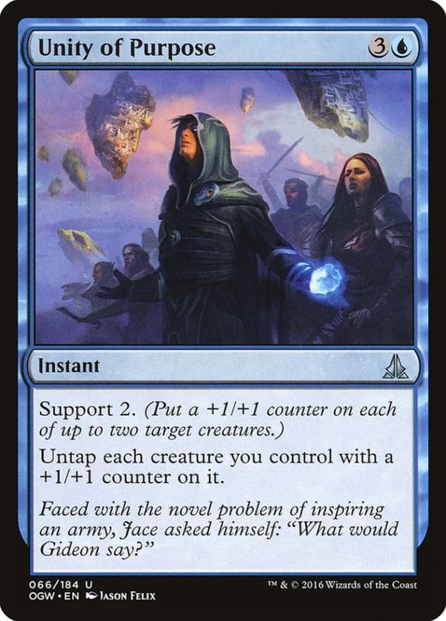 Unity of Purpose image