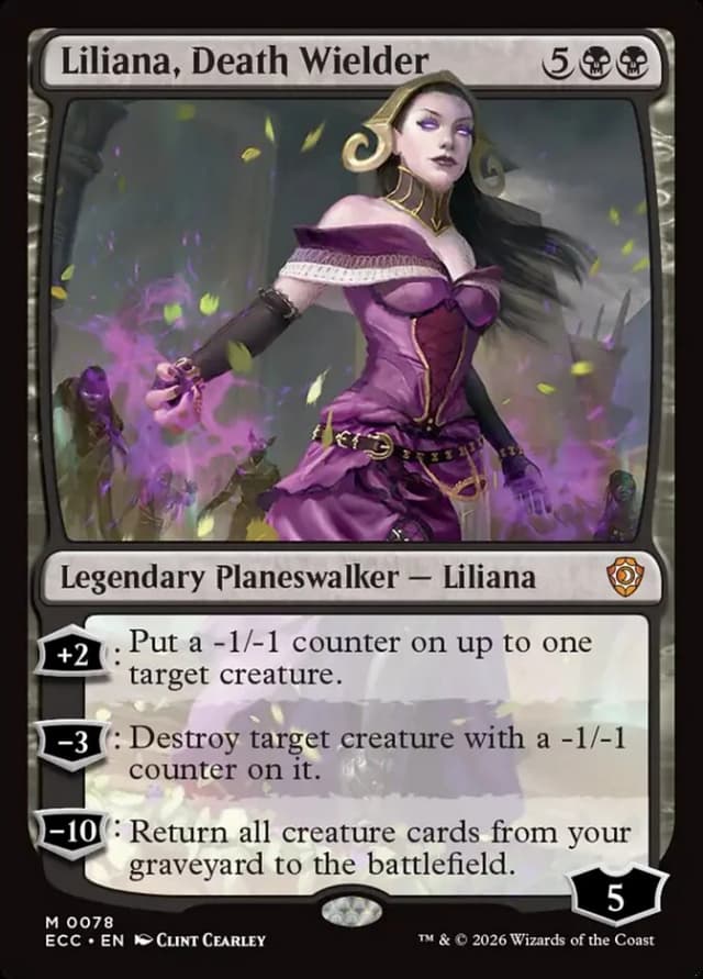 Liliana, Death Wielder image