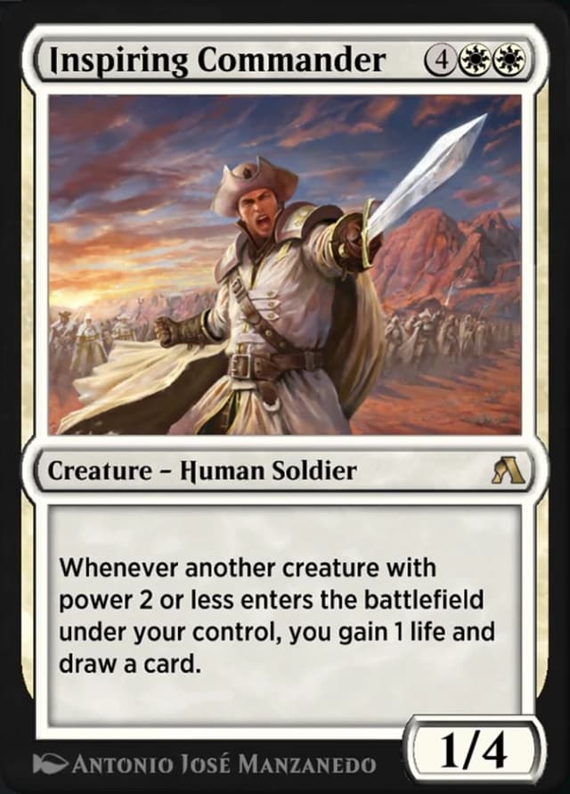 Inspiring Commander image