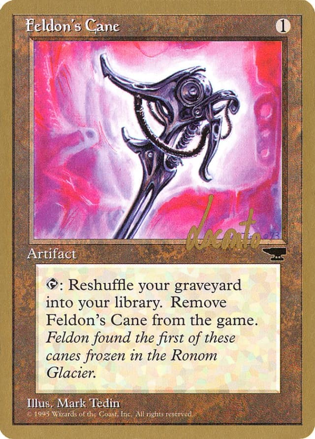 Feldon's Cane image