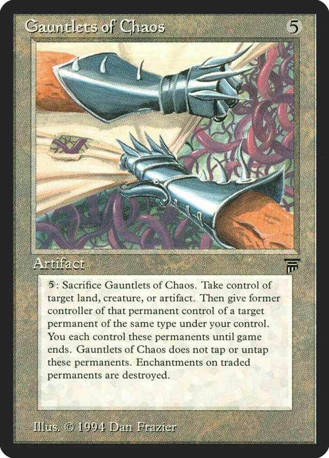 Gauntlets of Chaos image