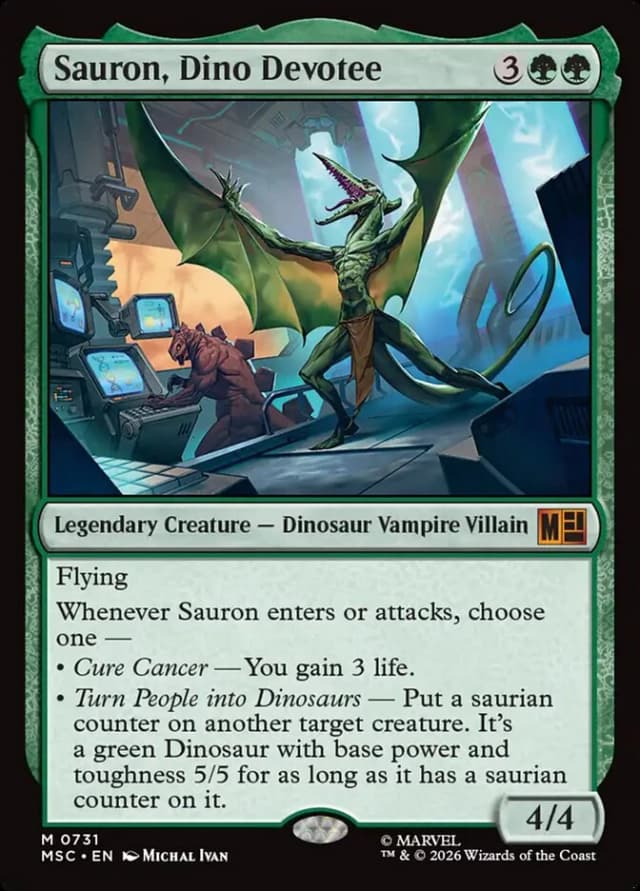 Sauron, Dino Devotee image