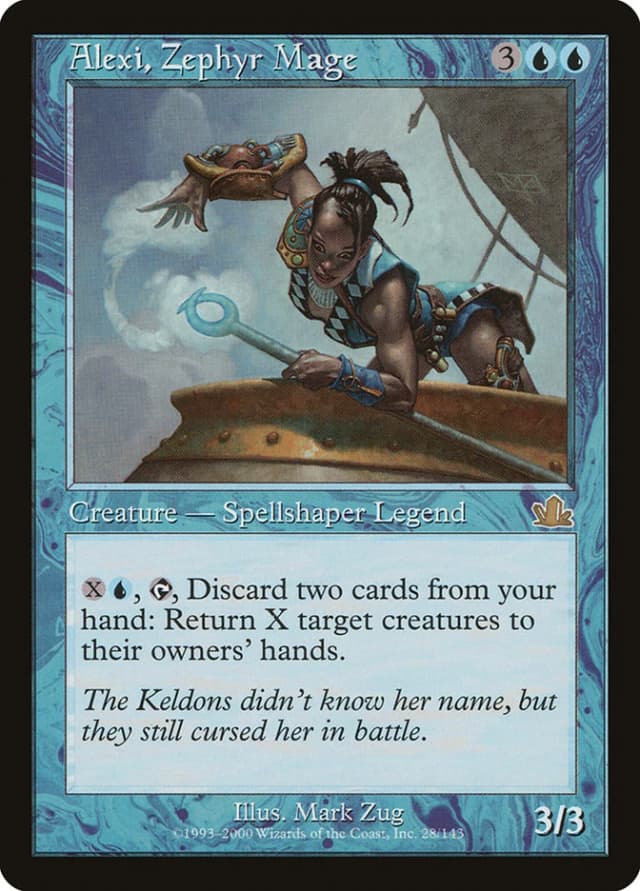 Alexi, Zephyr Mage image