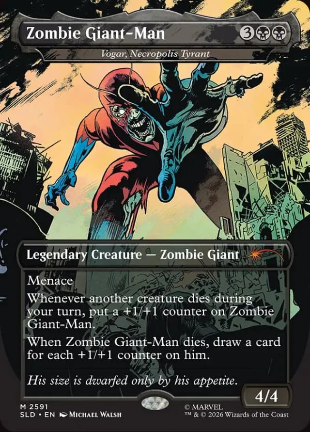 Vogar, Necropolis Tyrant image