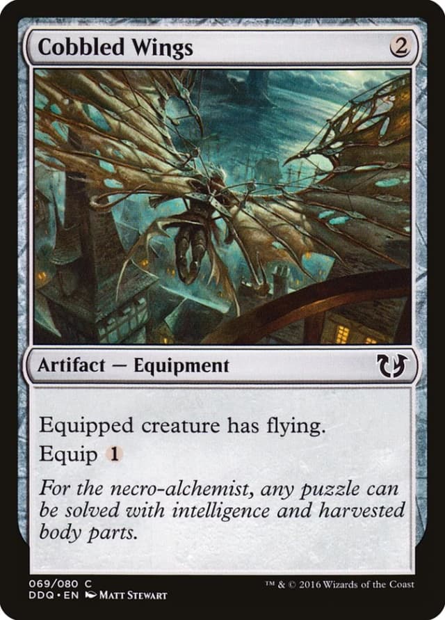 Cobbled Wings image