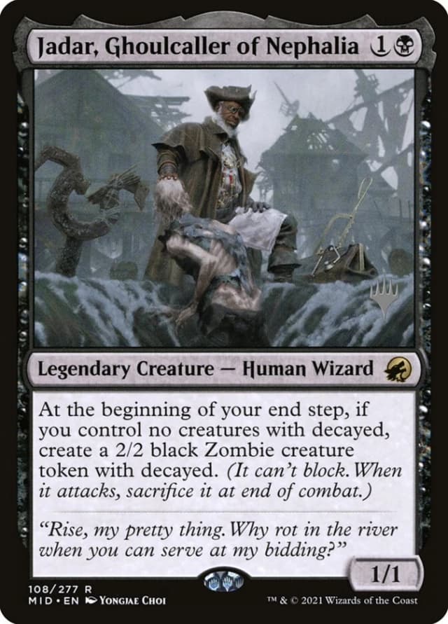 Jadar, Ghoulcaller of Nephalia image