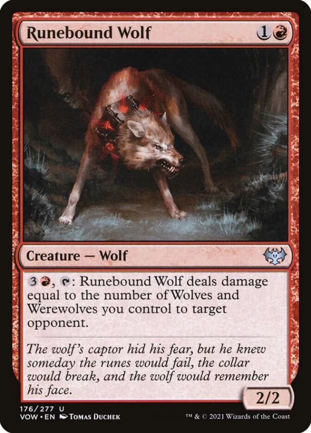 Runebound Wolf image