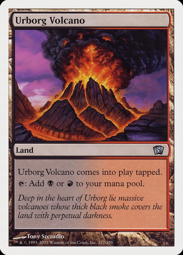 Urborg Volcano image