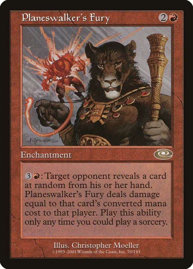 Planeswalker's Fury image