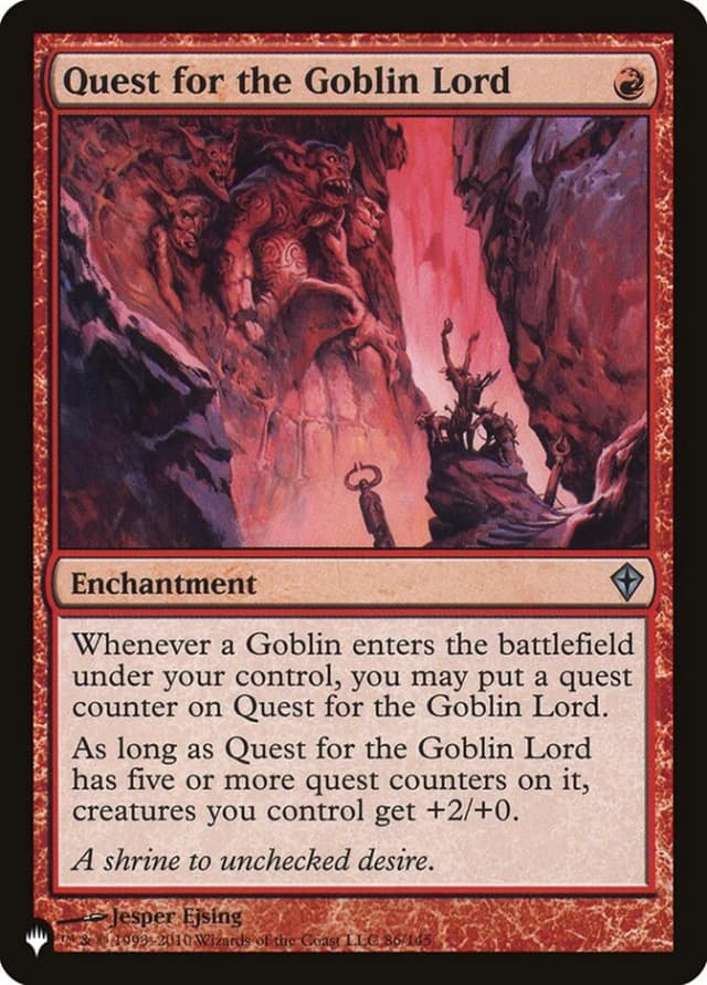 Quest for the Goblin Lord image