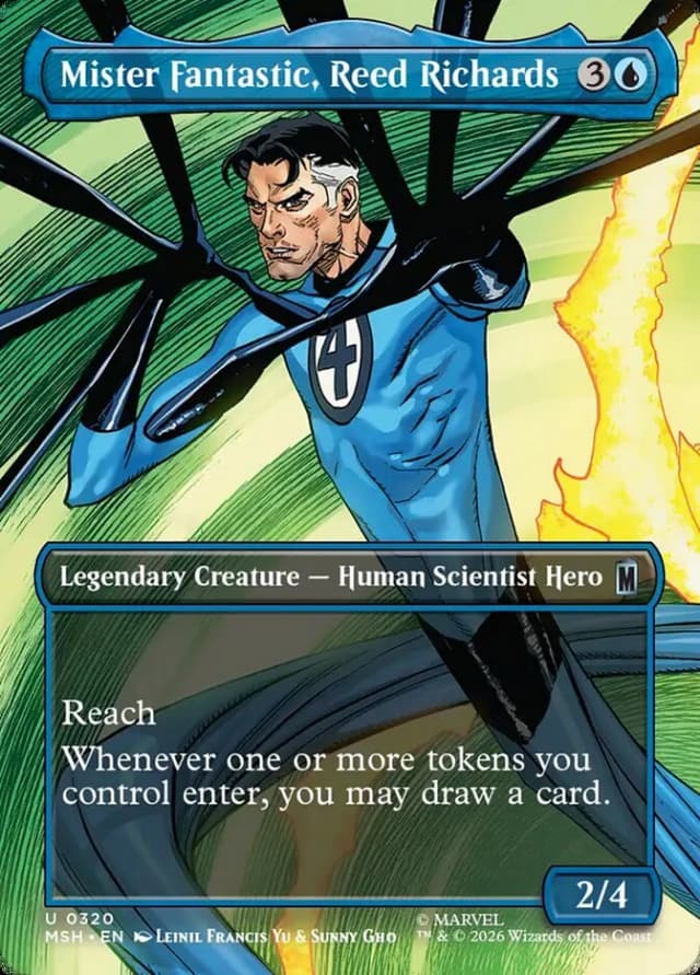 Mister Fantastic, Reed Richards image