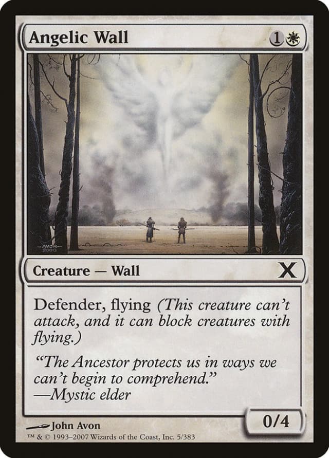 Angelic Wall image