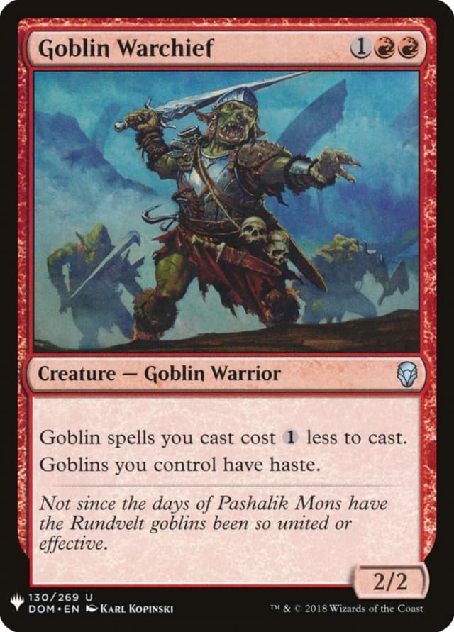Goblin Warchief image