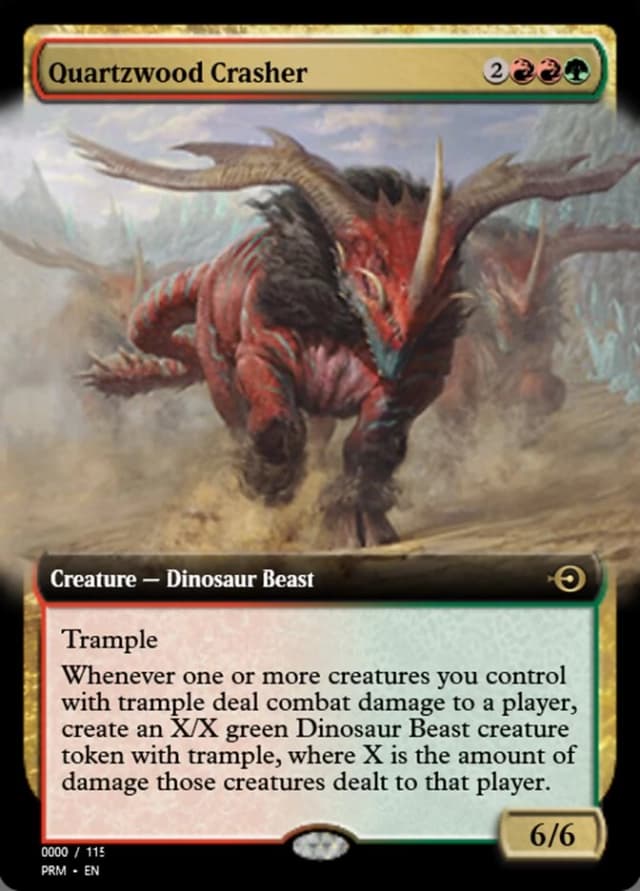 Quartzwood Crasher image