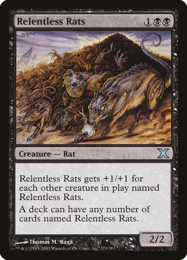 Relentless Rats image