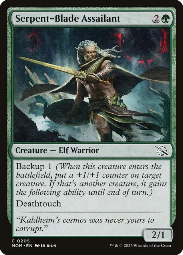 Serpent-Blade Assailant image