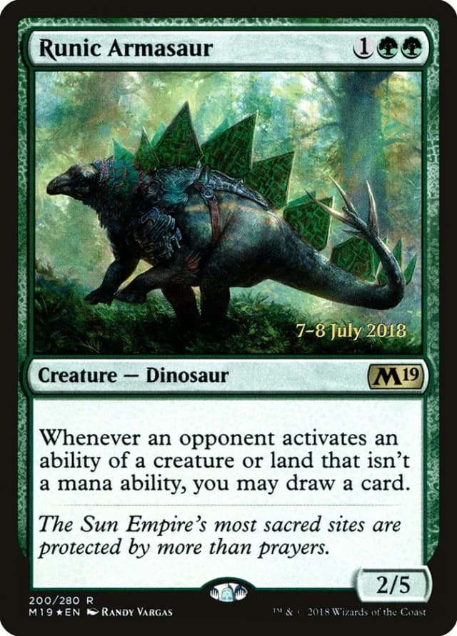 Runic Armasaur image