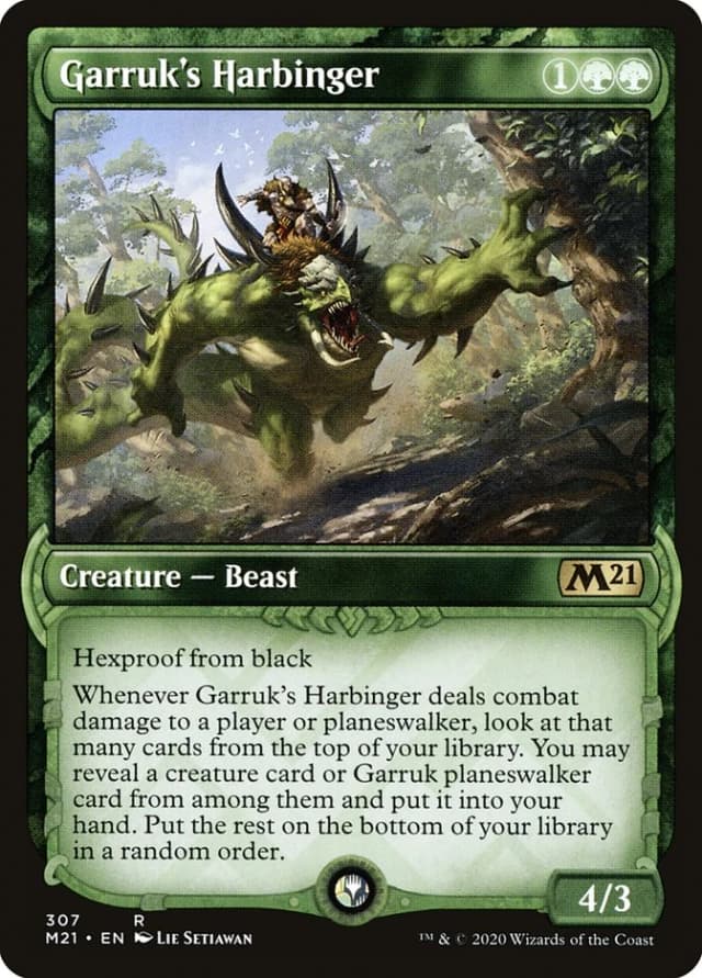 Garruk's Harbinger image