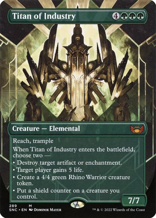 Titan of Industry image