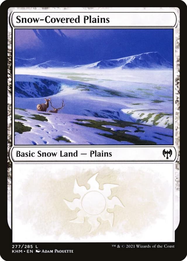 Snow-Covered Plains image