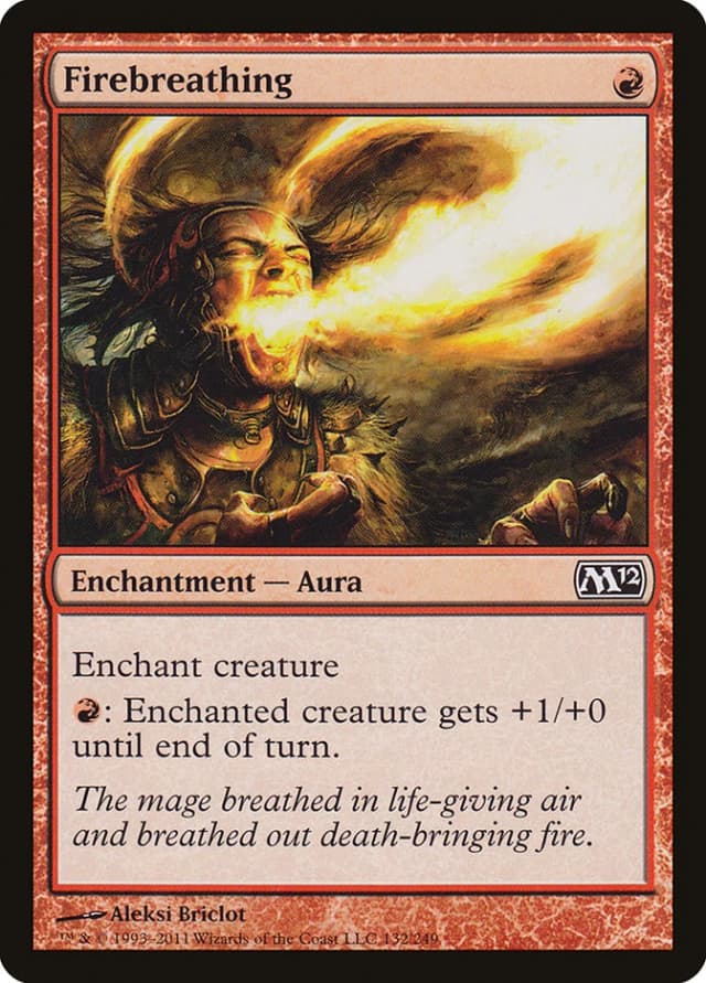 Firebreathing image