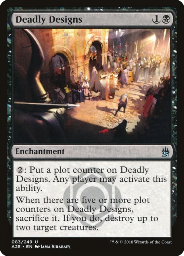 Deadly Designs image