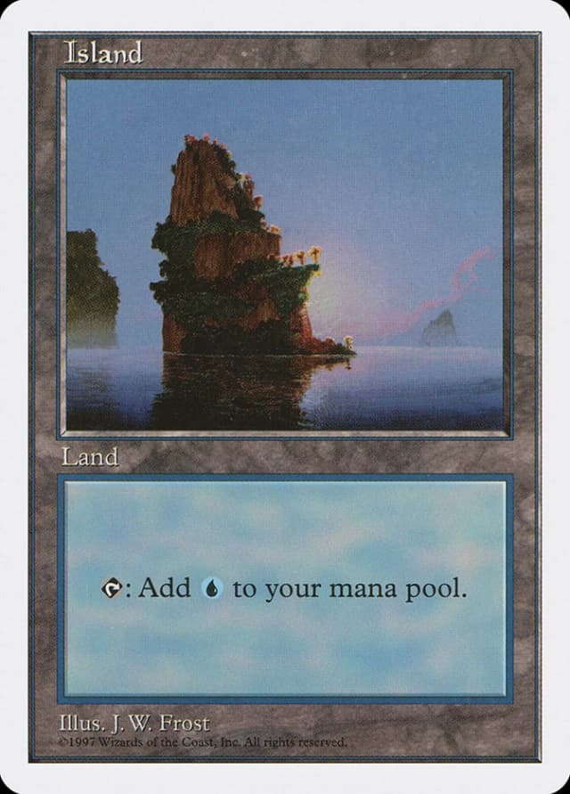 Island image