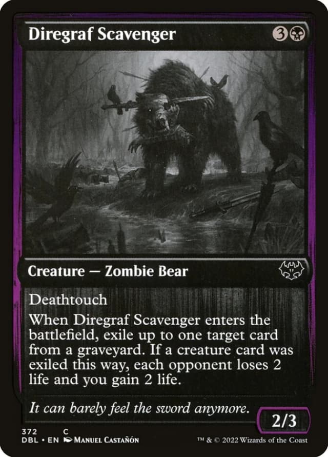 Diregraf Scavenger image
