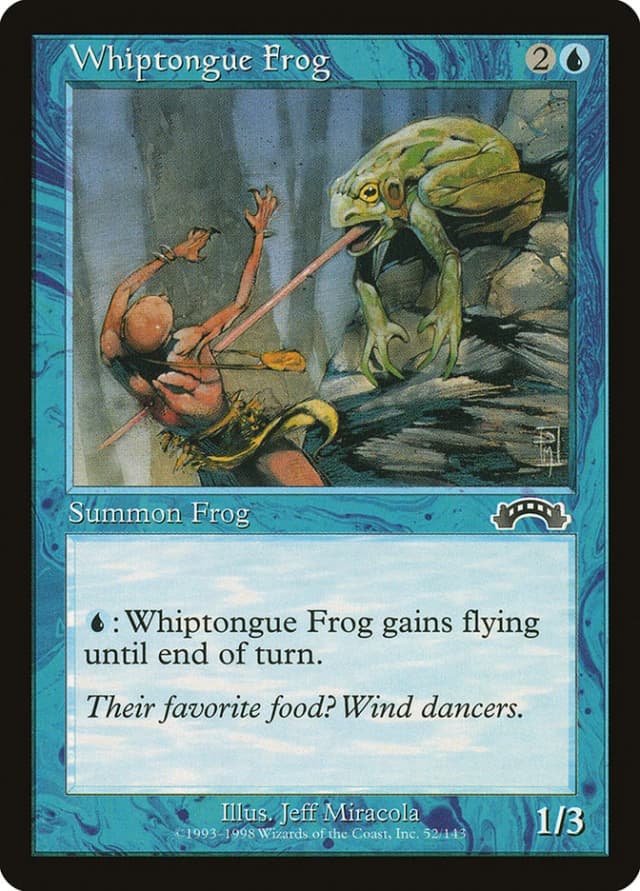 Whiptongue Frog image