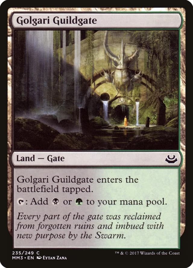 Golgari Guildgate image
