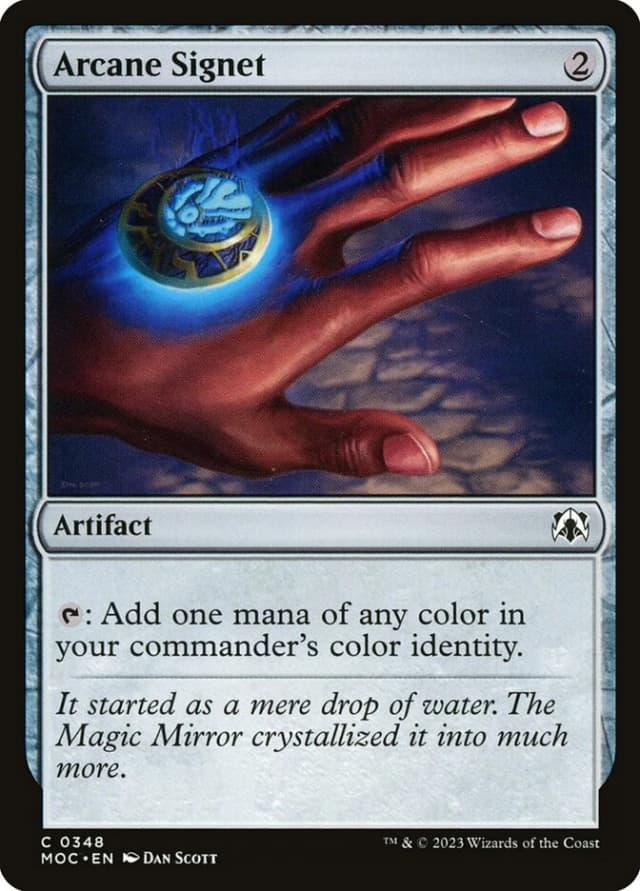 Arcane Signet image