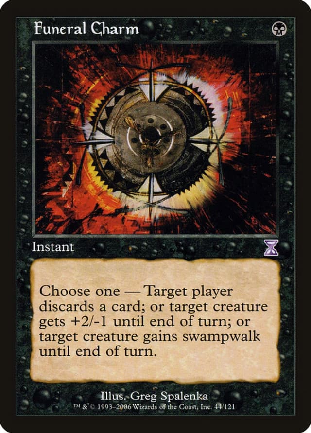 Funeral Charm image