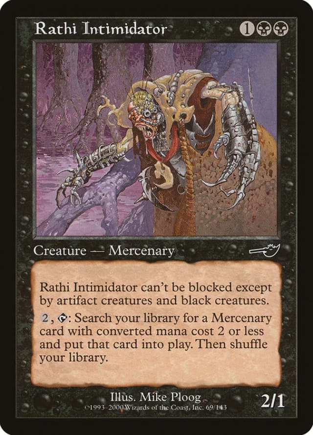 Rathi Intimidator image