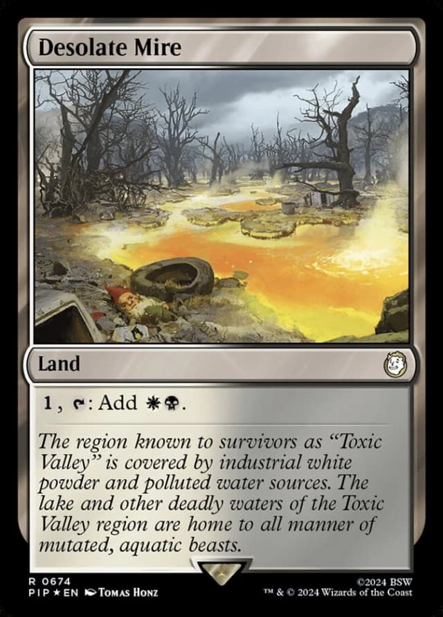Desolate Mire image
