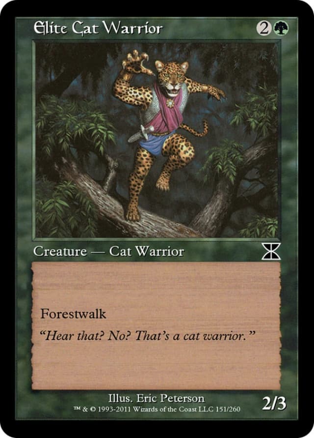 Elite Cat Warrior image