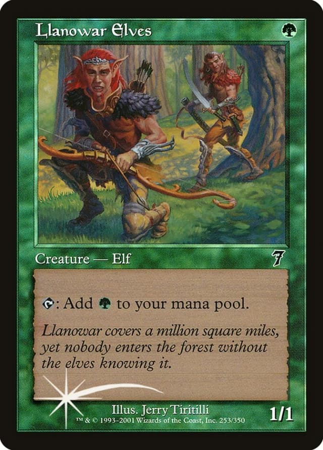 Llanowar Elves image