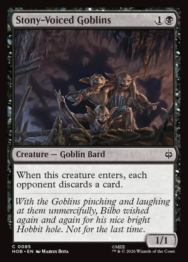 Stony-Voiced Goblins image