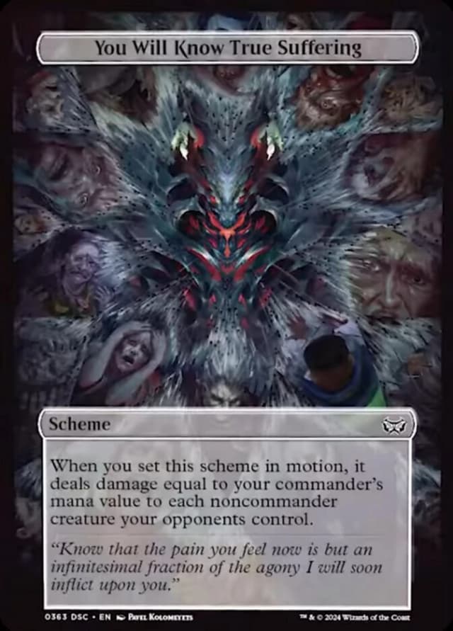You Will Know True Suffering image