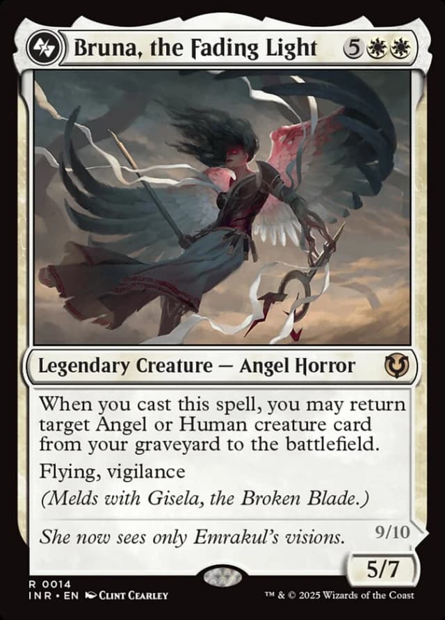 Bruna, the Fading Light // Brisela, Voice of Nightmares image