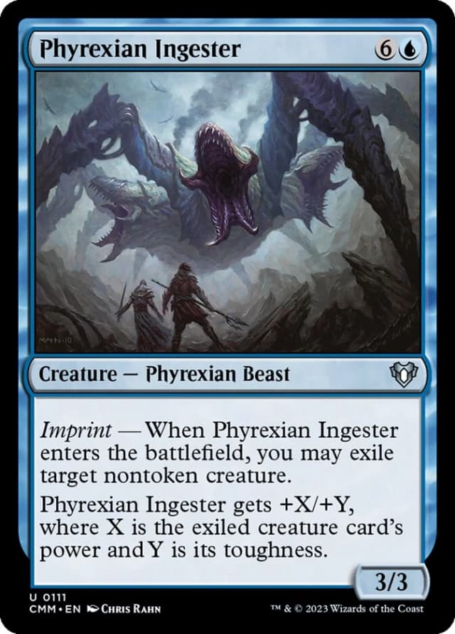 Phyrexian Ingester image