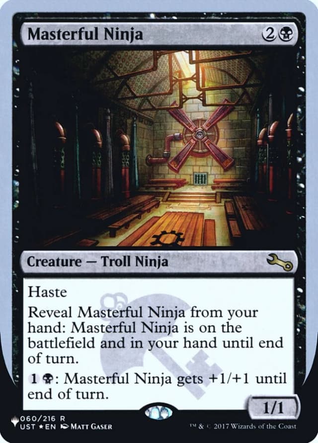 Masterful Ninja image