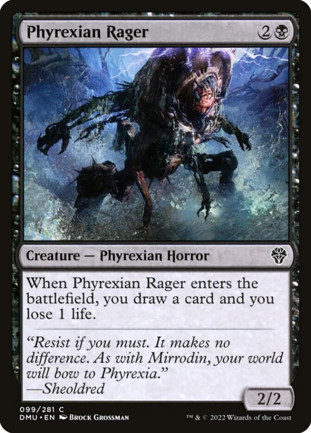 Phyrexian Rager image