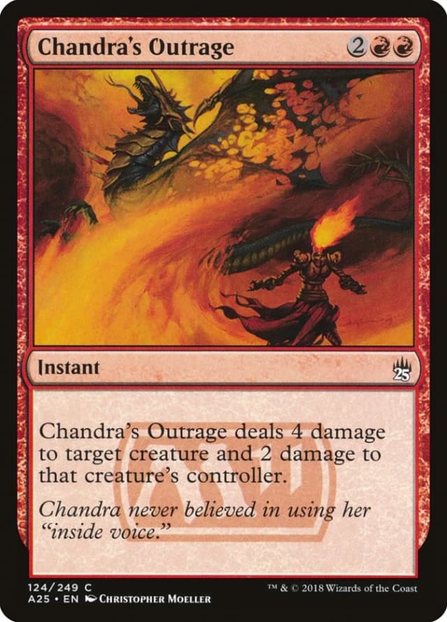Chandra's Outrage image
