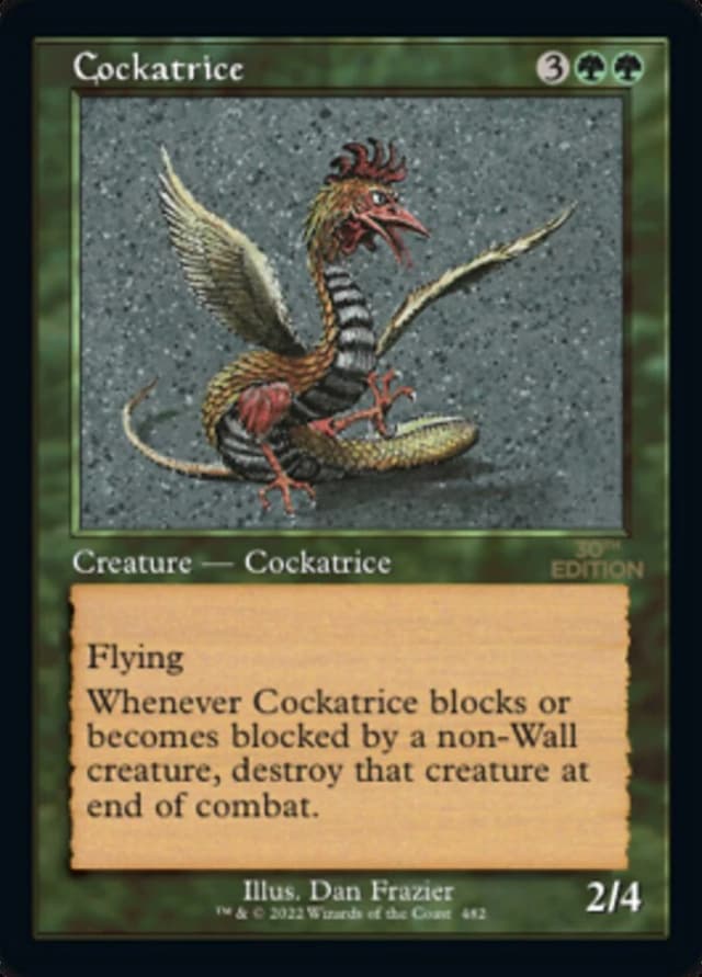 Cockatrice image