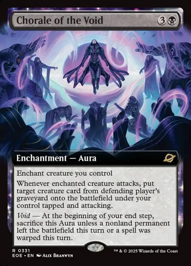 Chorale of the Void image