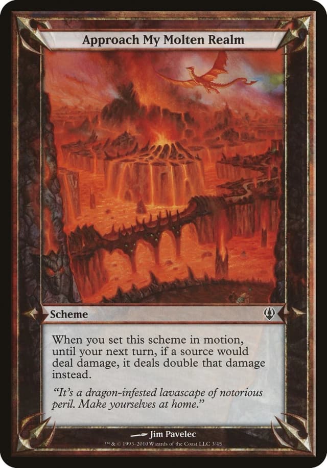 Approach My Molten Realm image