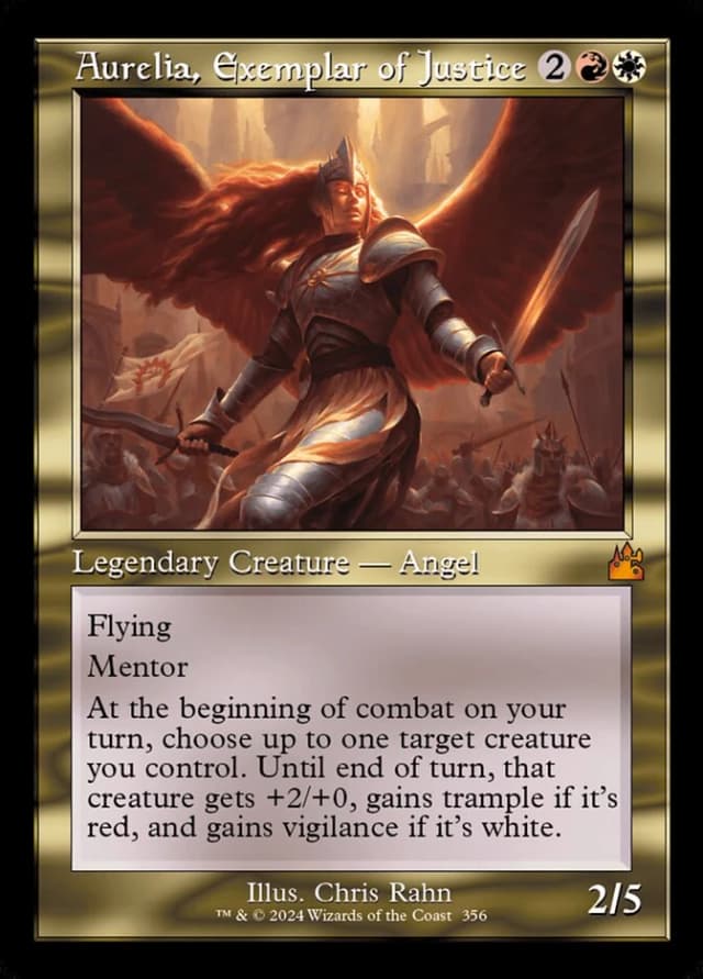 Aurelia, Exemplar of Justice image