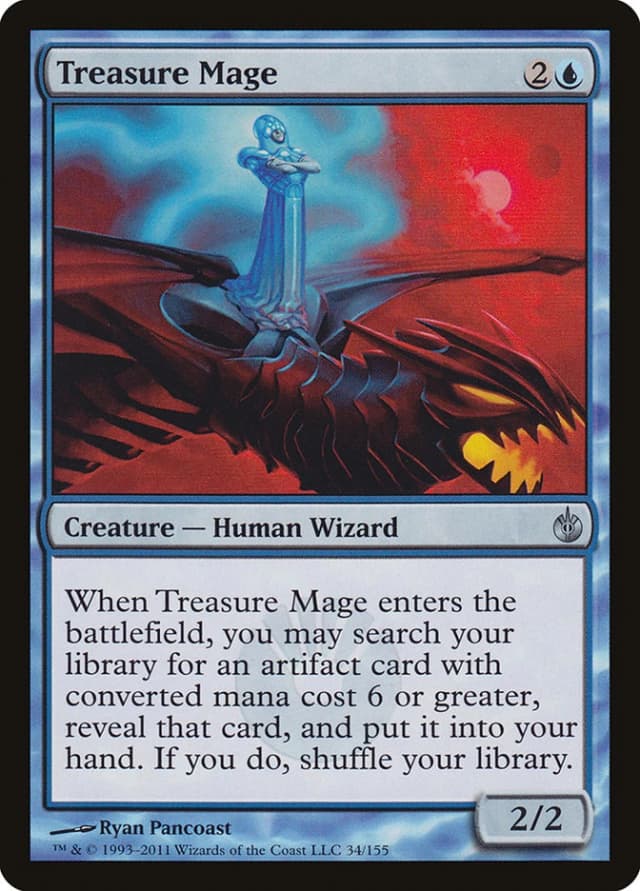 Treasure Mage image