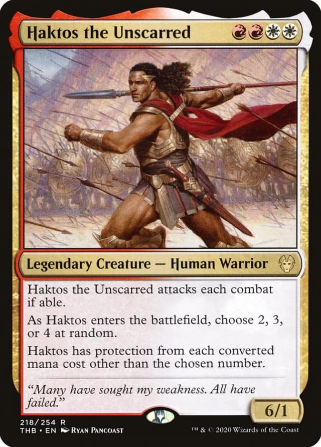 Haktos the Unscarred image